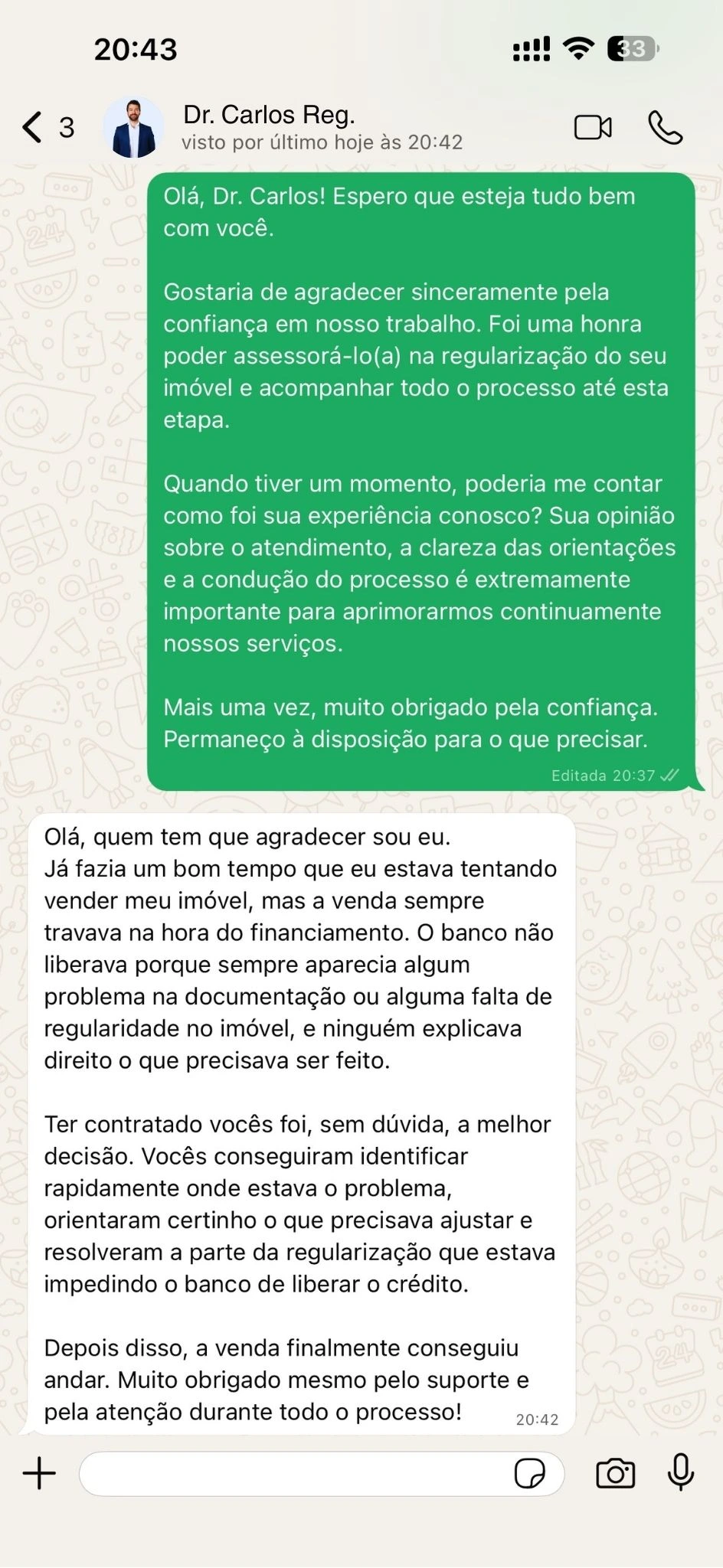 Depoimento 1